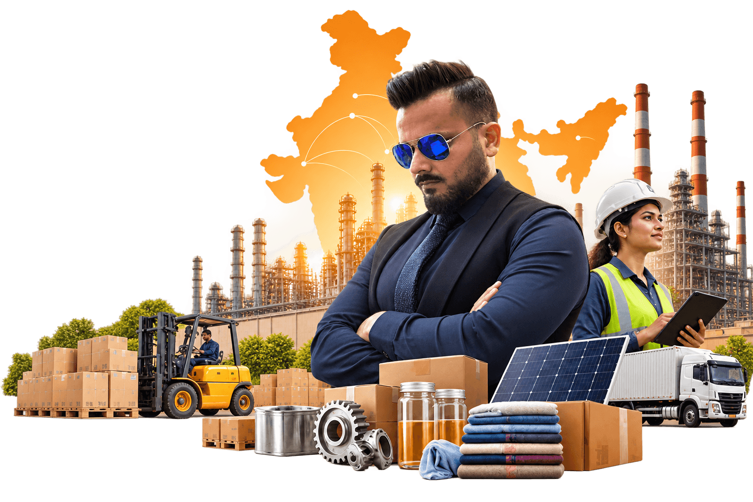 Indian businesses and industry